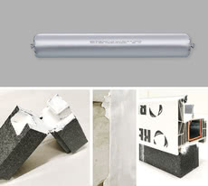 Гибридный фасадный герметик REHAU, 600 мл